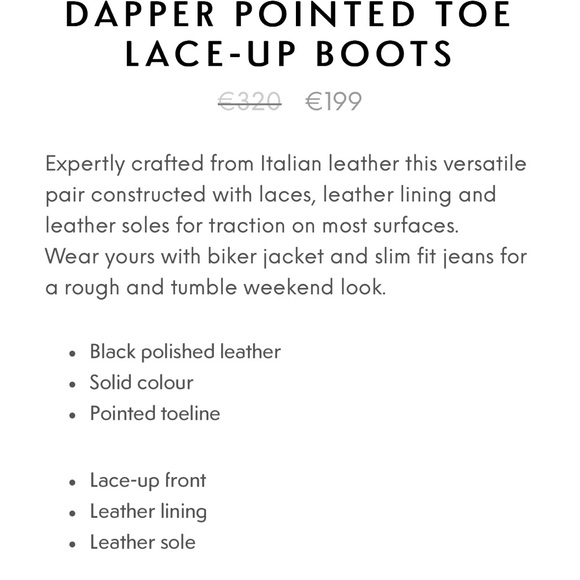 Inch2 Dapper Boots - Picture 6 of 6